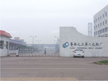 聊城鲁西化工第二化肥厂75t/h锅炉
